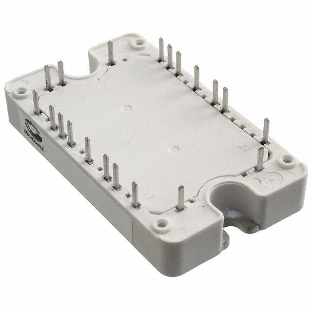 APTCV60HM45RCT3G Microchip Technology  Transistors - IGBTs - Modules